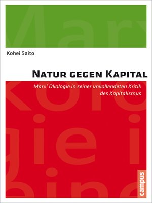 cover image of Natur gegen Kapital